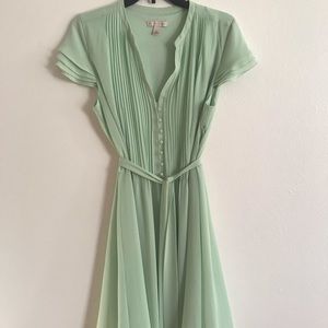 Light Green Dress